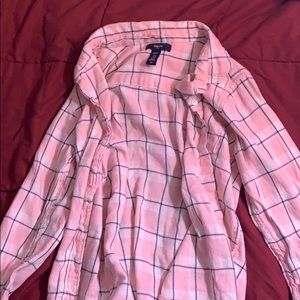 youth XL flannel
